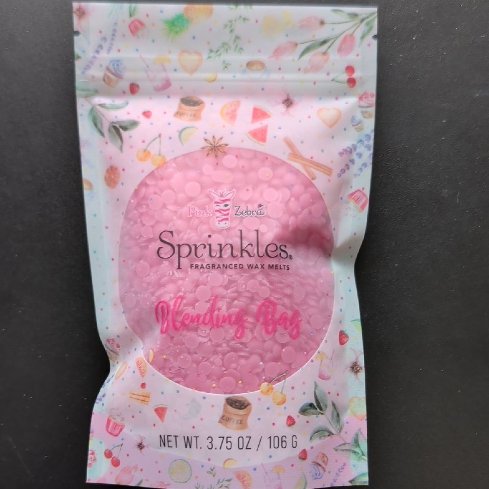 Pink Zebra Sprinkles Fragranced Wax Melts - Pinktastic